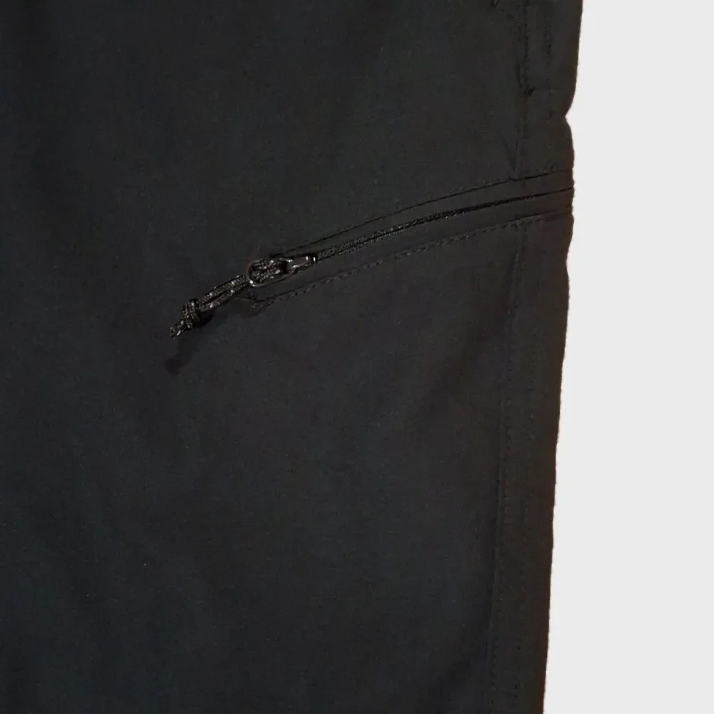​WEATHERPROOF VINTAGE MEN'S SIZE 38 PERFORMANCE TECH SHORTS BLACK STRETCH 187043